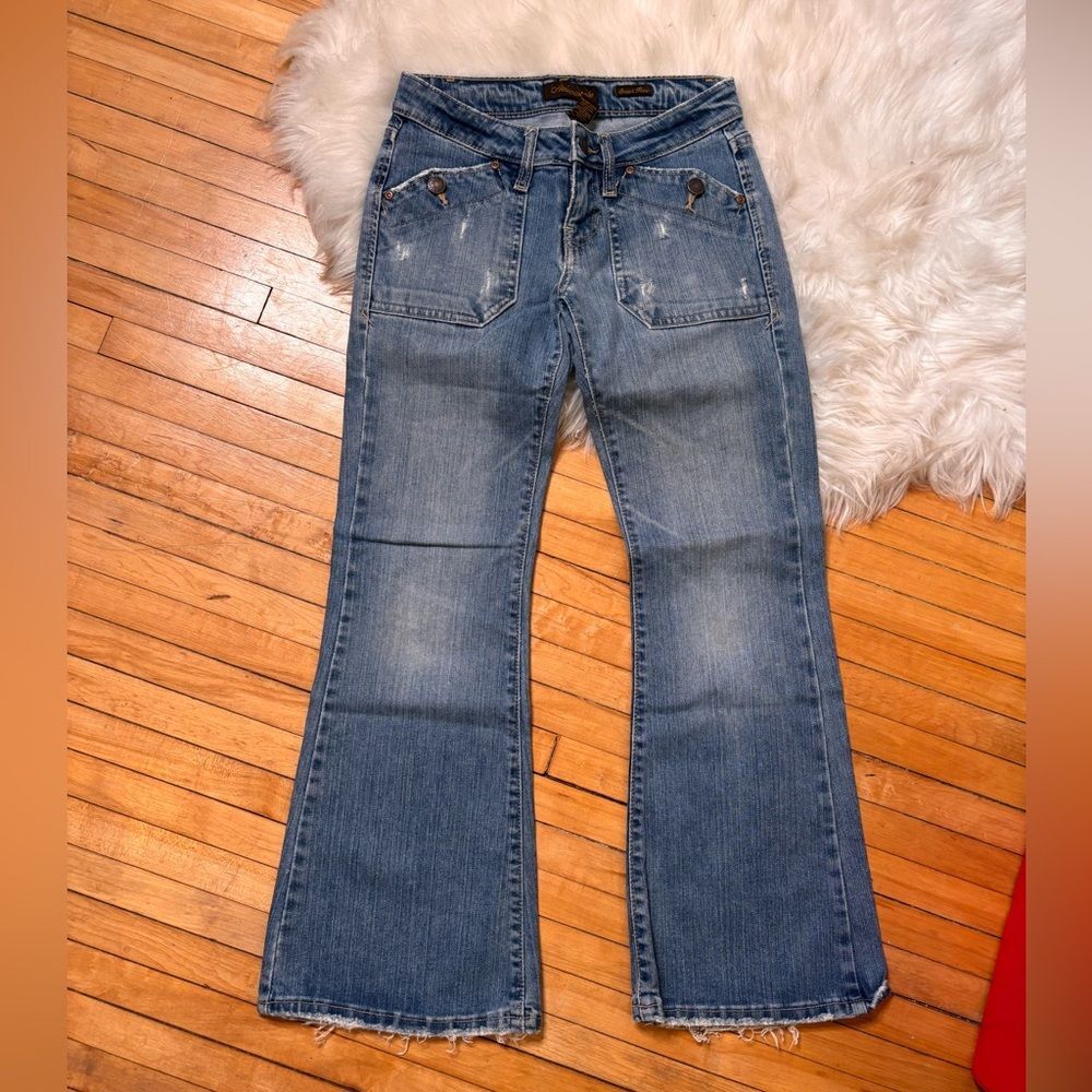 Vintage Y2K low rise Aeropostale Flare Jeans